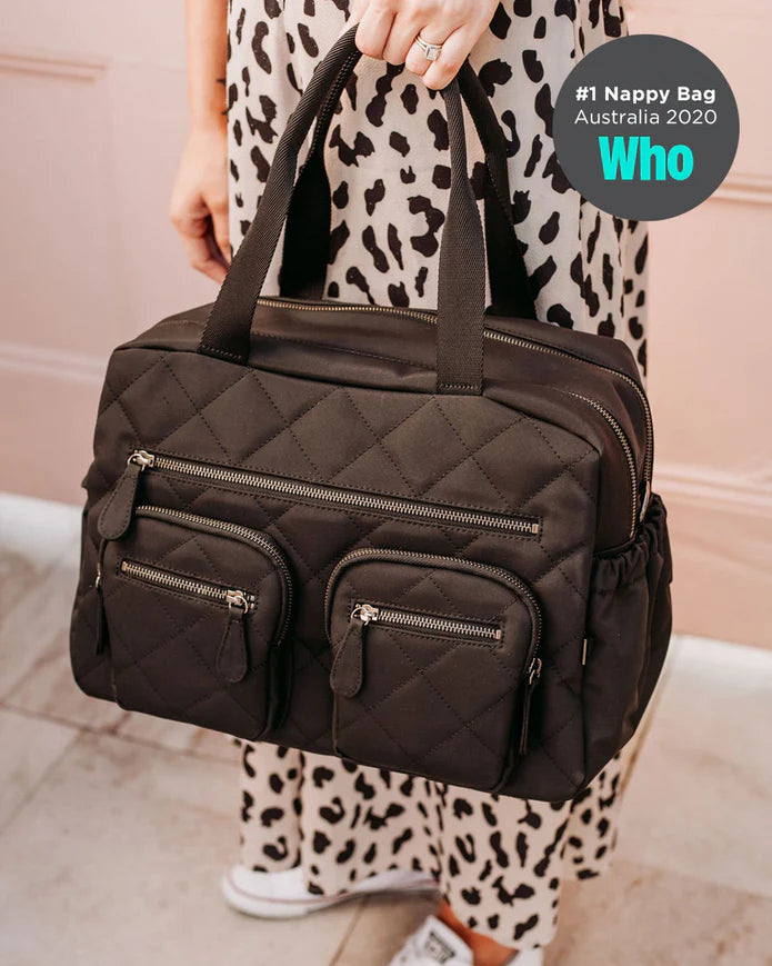 Carry all nappy bag 2025