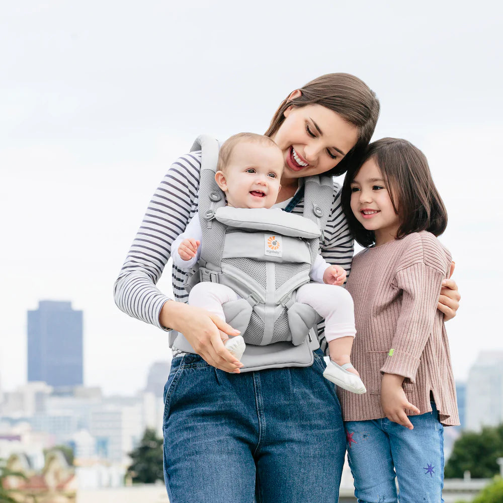 ERGOBABY OMNI 360 COOL AIR MESH BABY CARRIER Pearl Grey OHbaby