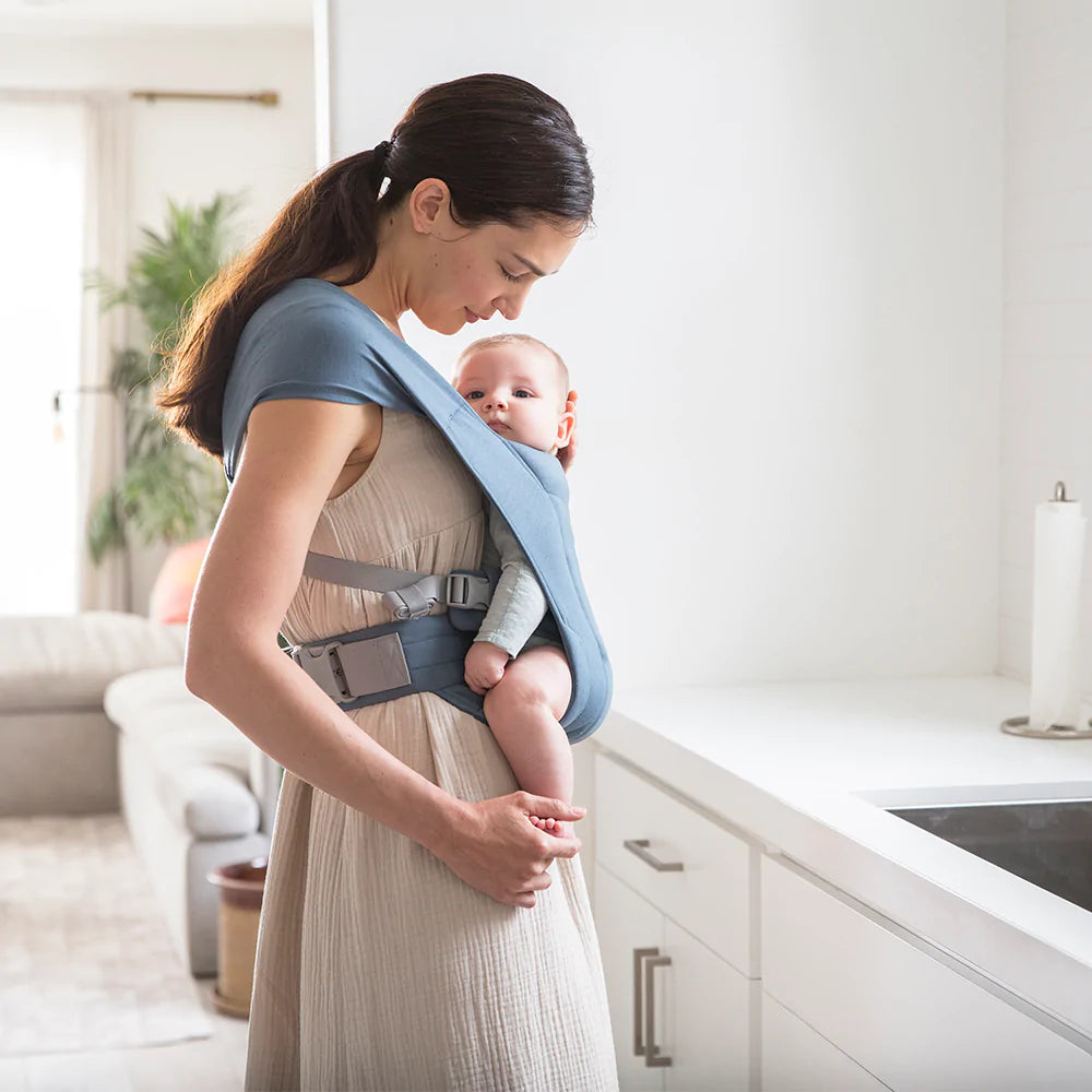 ERGOBABY EMBRACE NEWBORN CARRIER Oxford Blue OHbaby! online store